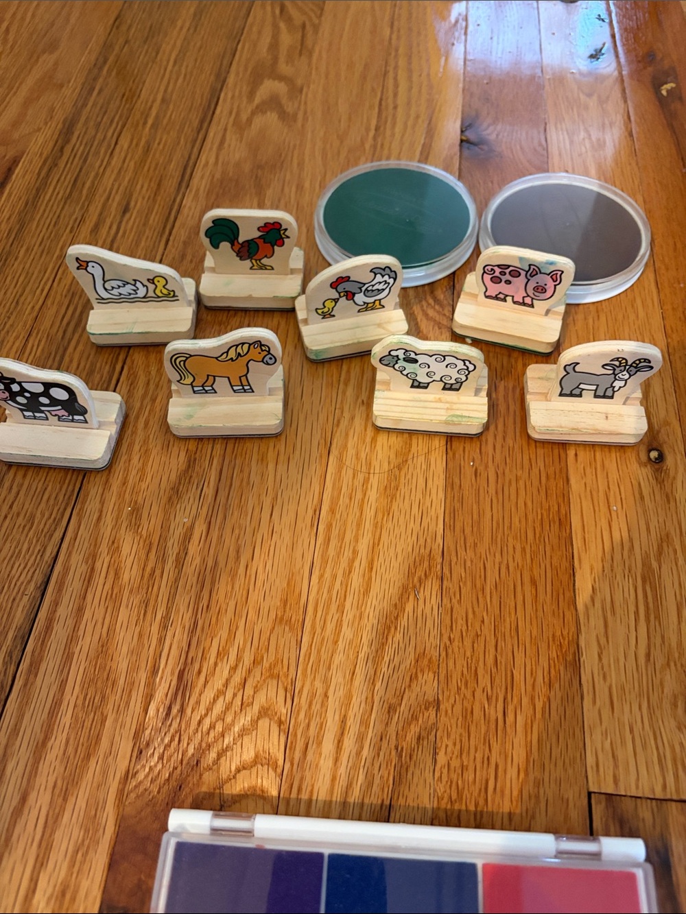 Farm stamps
